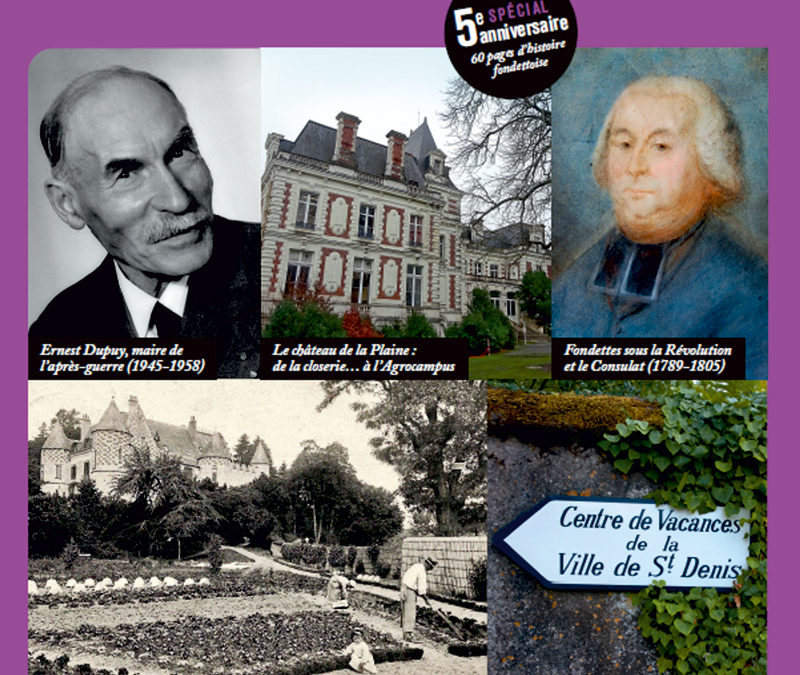 Le numéro #5 des Cahiers de Fundeta est paru !