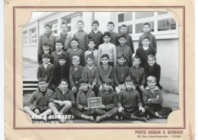 1965 -1966 Groupe scolaire garçons