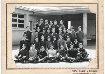 1966 -1967 Groupe scolaire garçons