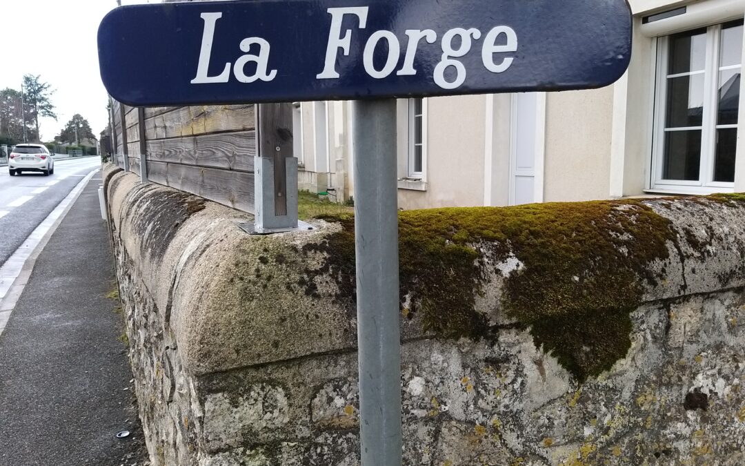 Forges, forgerons et maréchaux-ferrants de Fondettes par Évelyne CHASTEL, le dimanche 14 septembre à 17 heures à l’espace culturel de l’Aubrière, salle Michel Petrucciani.