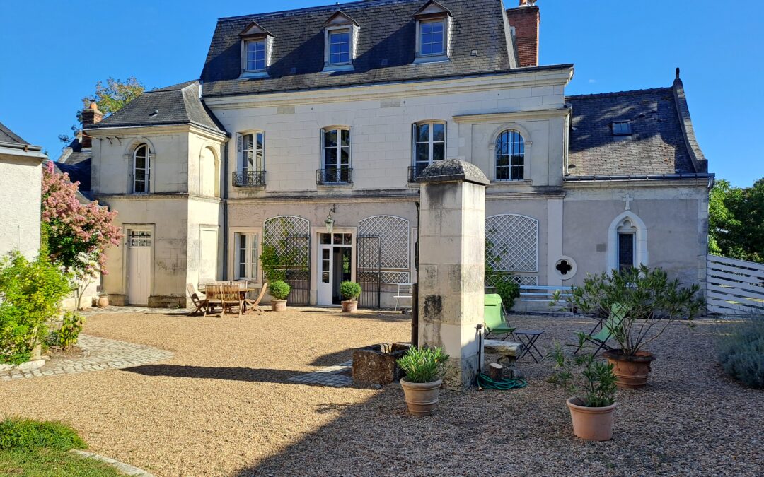 « Les belles demeures de Fondettes : le Clos Mareuil » par Jean-Paul Pineau, le dimanche 16 novembre 2025 à 17 heures, à l’Espace culturel de l’Aubrière, salle M. Petrucciani